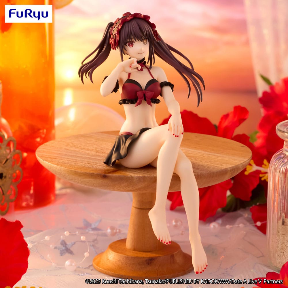 Date A Live IV - Kurumi Tokisaki Swimsuit - Noodle Stopper Figur