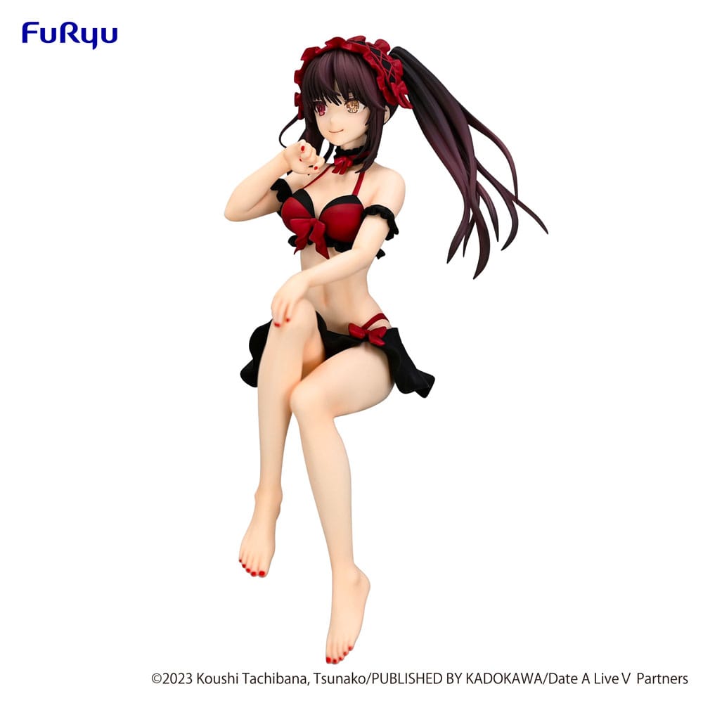 Date A Live IV - Kurumi Tokisaki Swimsuit - Noodle Stopper Figur