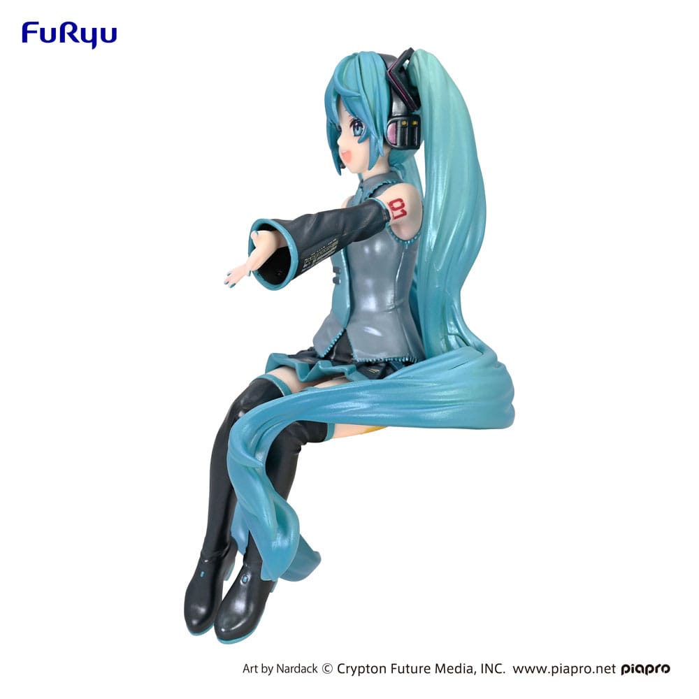 Hatsune Miku - Nardack Pearl Color - Noodle Stopper Figur