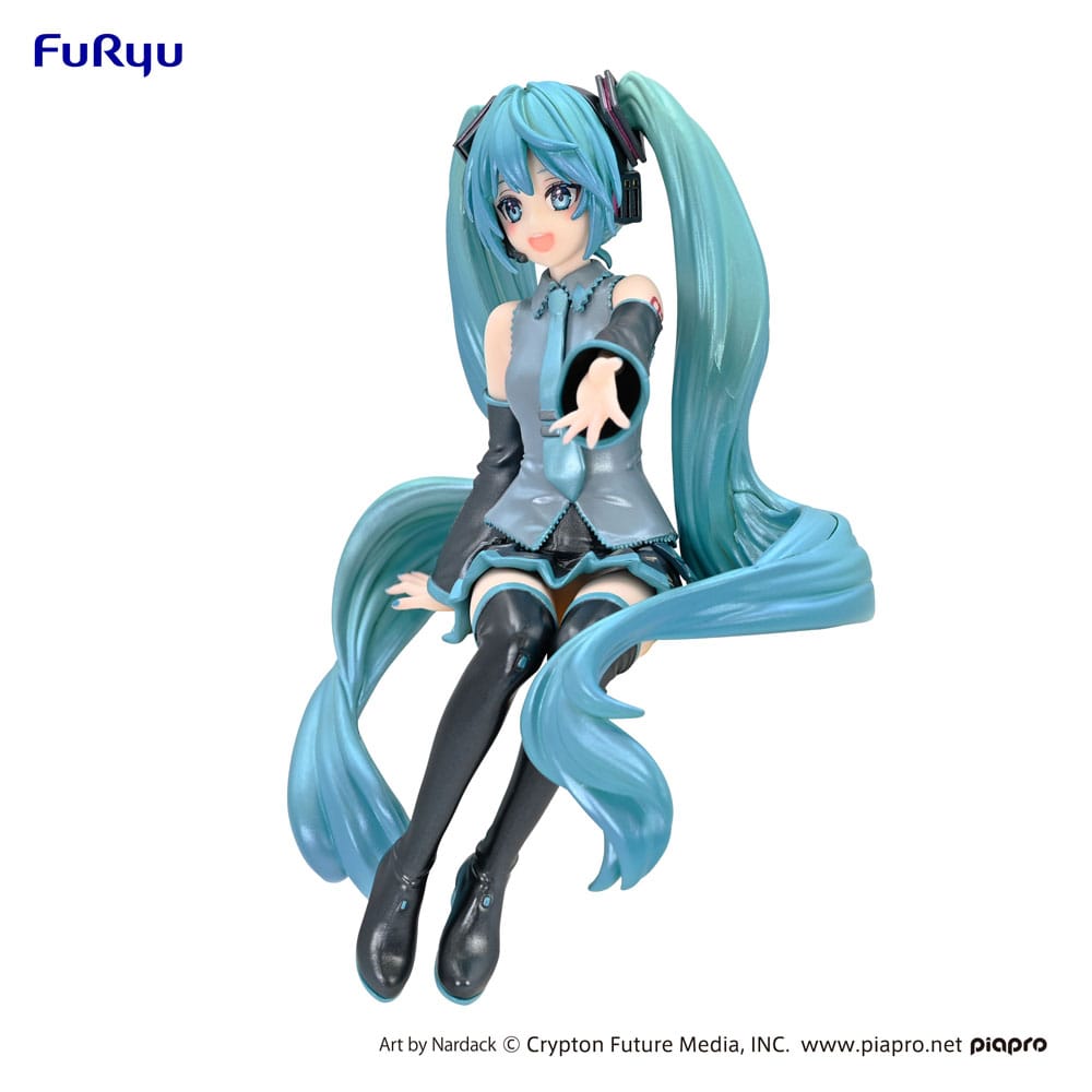 Hatsune Miku - Nardack Pearl Color - Noodle Stopper Figur