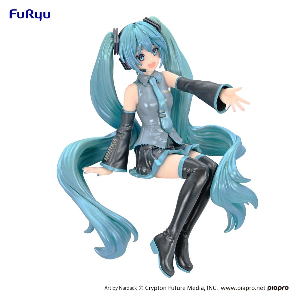 Hatsune Miku - Nardack Pearl Color - Noodle Stopper Figur