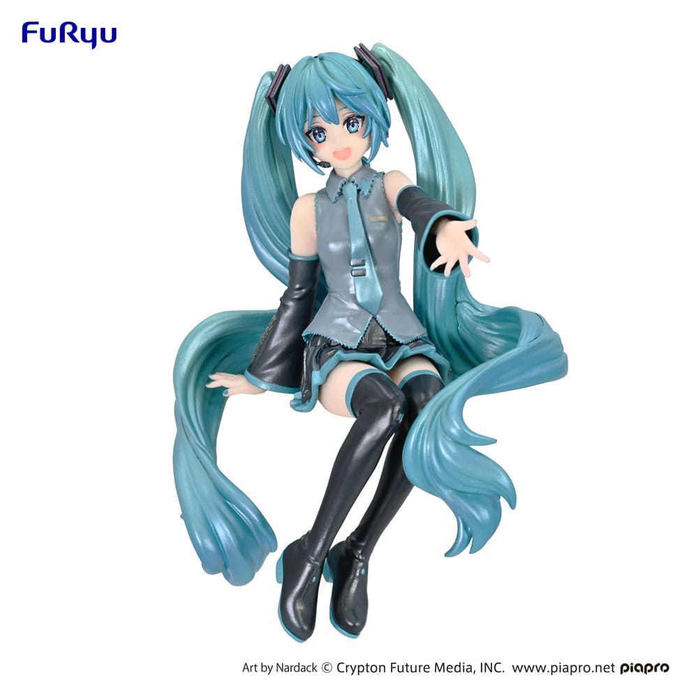 Hatsune Miku - Nardack Pearl Color - Noodle Stopper Figur