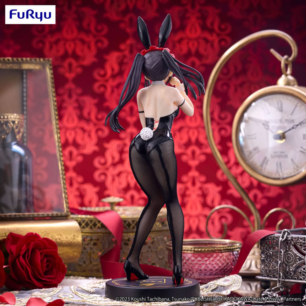 Date A Live IV - BiCute Bunnies Kurumi Tokisaki Black Color - Figure