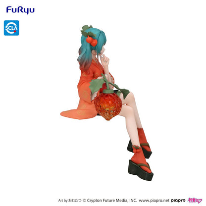 Hatsune Miku - Flower Fairy Winter Cherry - Noodle Stopper Figur