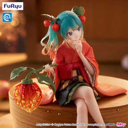 Hatsune Miku - Flower Fairy Winter Cherry - Noodle Stopper Figur