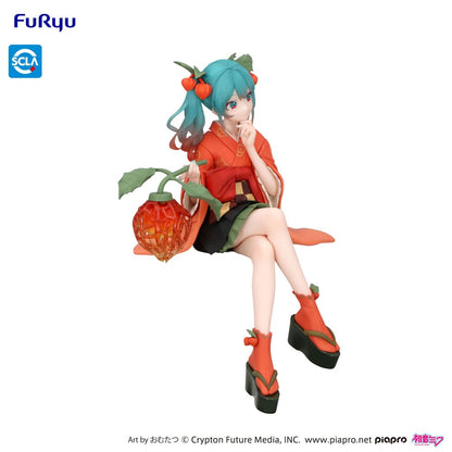 Hatsune Miku - Flower Fairy Winter Cherry - Noodle Stopper Figur