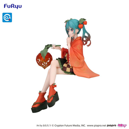 Hatsune Miku - Flower Fairy Winter Cherry - Noodle Stopper Figur