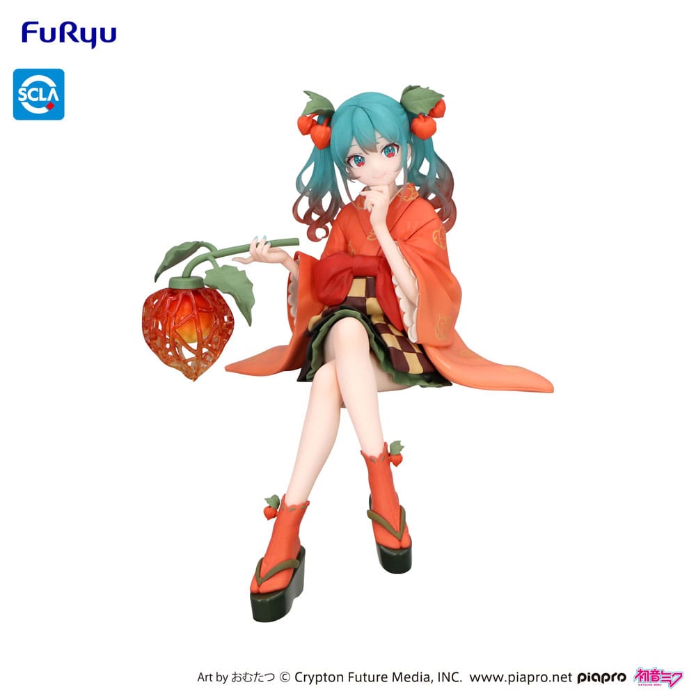 Hatsune Miku - Flower Fairy Winter Cherry - Noodle Stopper Figur