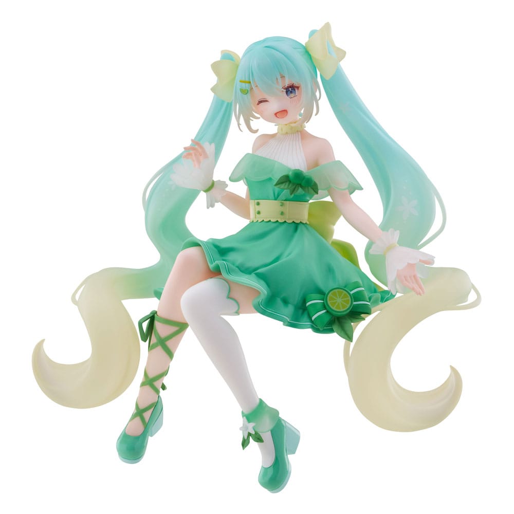 Hatsune Miku - Hatsune Miku Lime - Noodle Stopper Figur