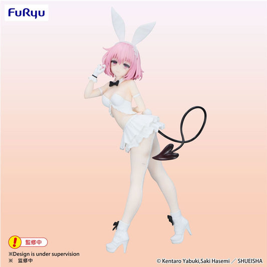 To Love Ru Darkness - BiCute Bunnies Momo Belia Deviluke White Color Ver. - Figur