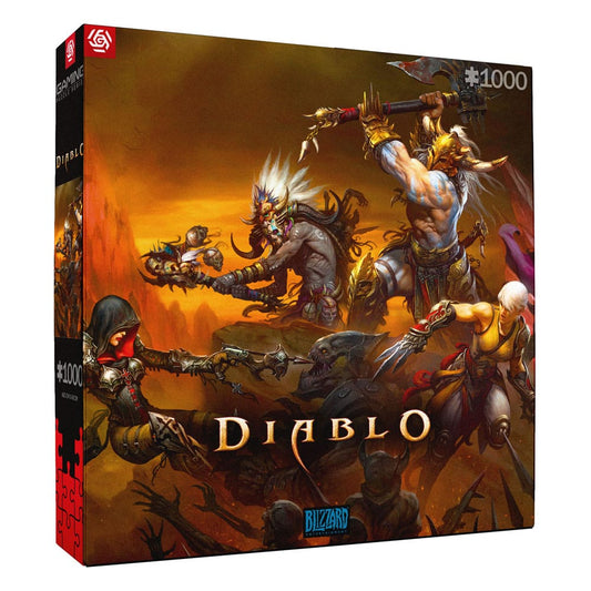 Diablo - Heroes Battle - Puzzle