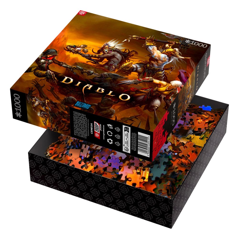 Diablo - Heroes Battle - Puzzle