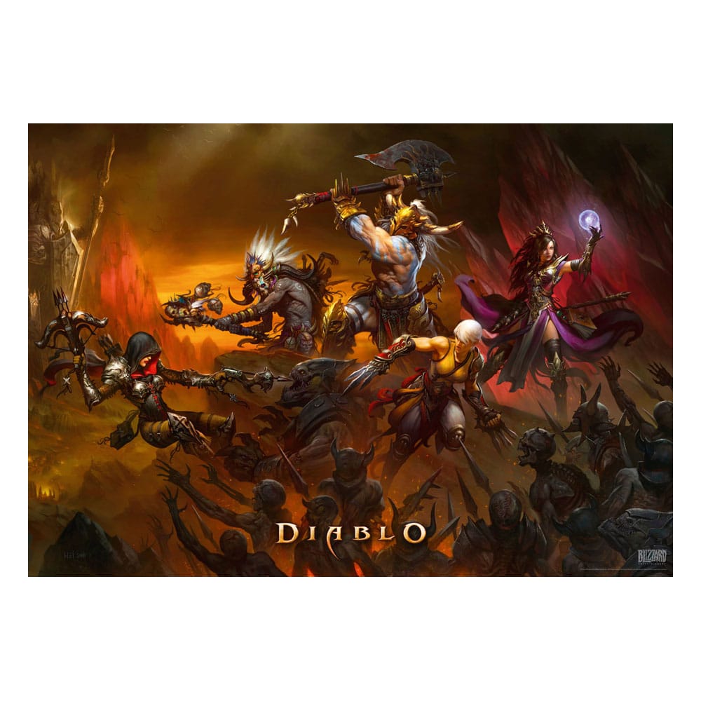 Diablo - Heroes Battle - Puzzle