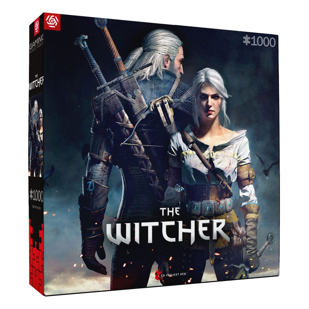 The Witcher - Geralt & Ciri - Puzzle