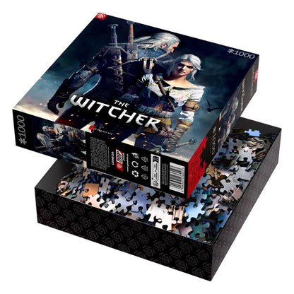 The Witcher - Geralt & Ciri - Puzzle