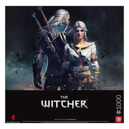 The Witcher - Geralt & Ciri - Puzzle