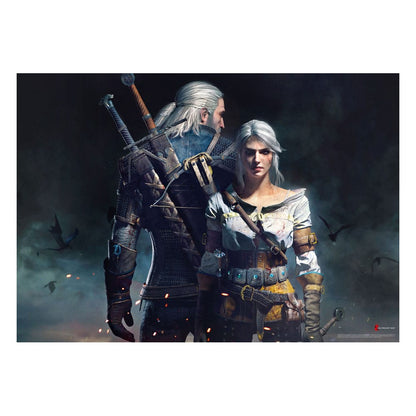 The Witcher - Geralt & Ciri - Puzzle