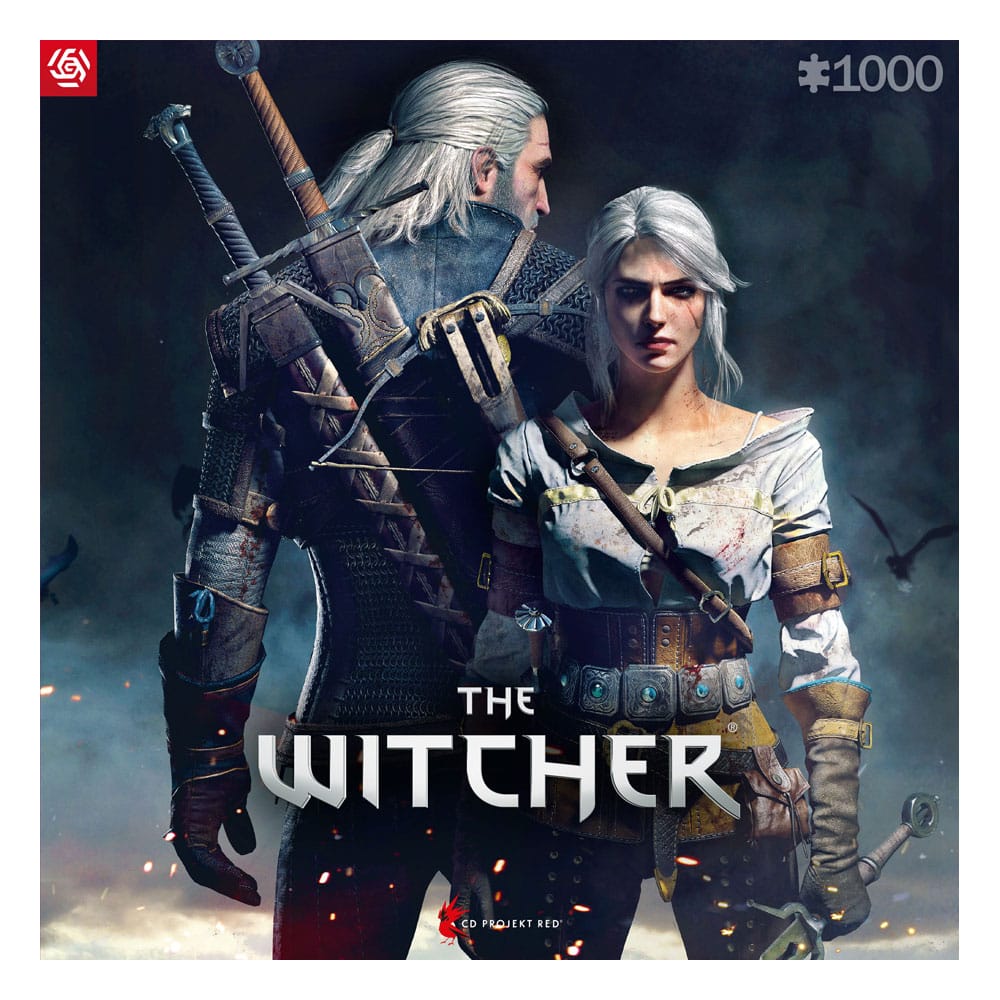 The Witcher - Geralt & Ciri - Puzzle