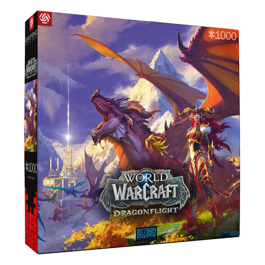 World of Warcraft - Dragonflight Alexstrasza - Puzzle