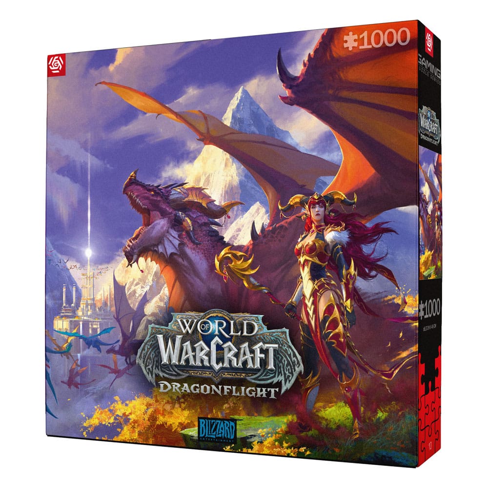 World of Warcraft - Dragonflight Alexstrasza - Puzzle