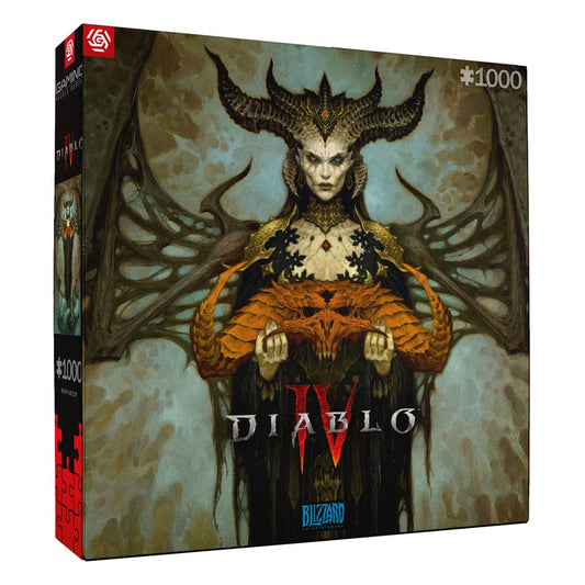 Diablo - Lilith - Puzzle