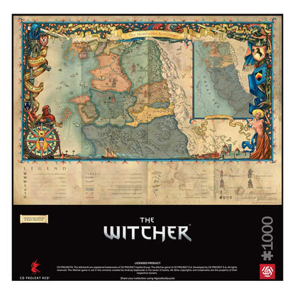 The Witcher - The Northern Kingdoms - Puzzle