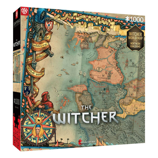 The Witcher - The Northern Kingdoms - Puzzle