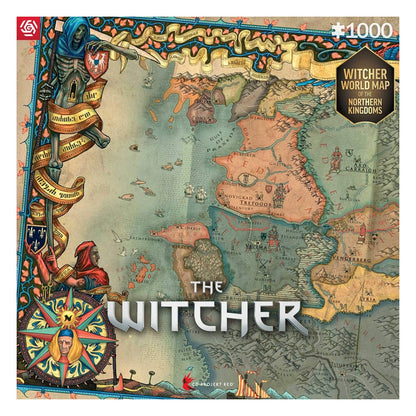 The Witcher - The Northern Kingdoms - Puzzle