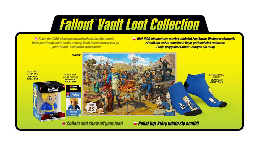 Fallout - Vault Loot Collection - Gift Box