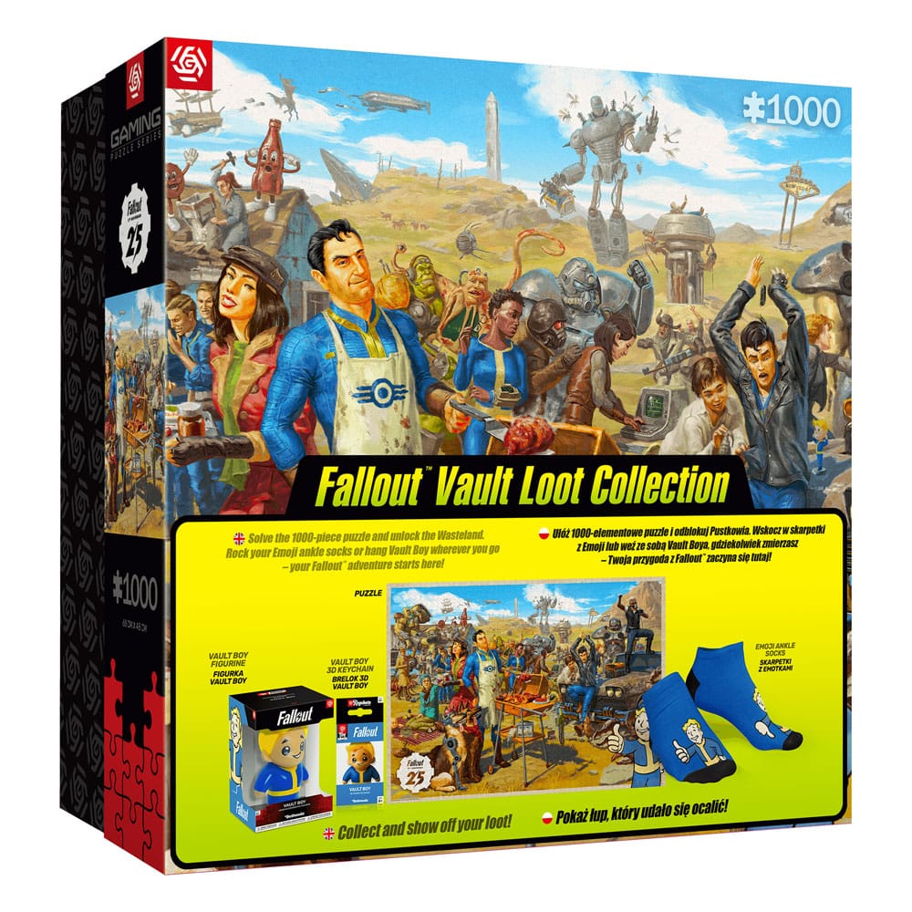 Fallout - Vault Loot Collection - Gift Box