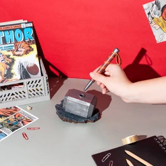 Marvel - Thor - Stift mit Stiftehalter