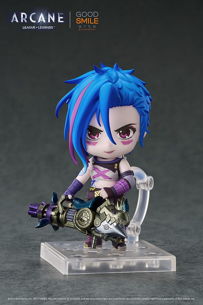 League of Legends - Jinx Arcane - Nendoroid Actionfigur