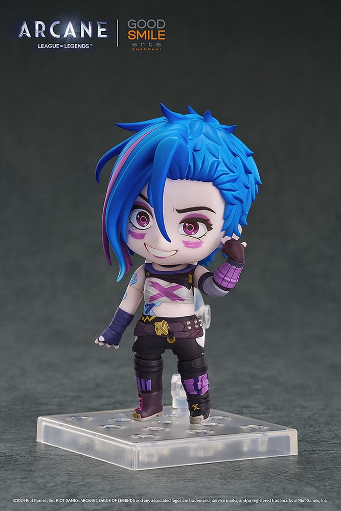 League of Legends - Jinx Arcane - Nendoroid Actionfigur