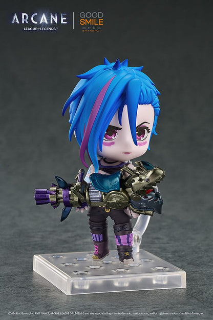 League of Legends - Jinx Arcane - Nendoroid Actionfigur