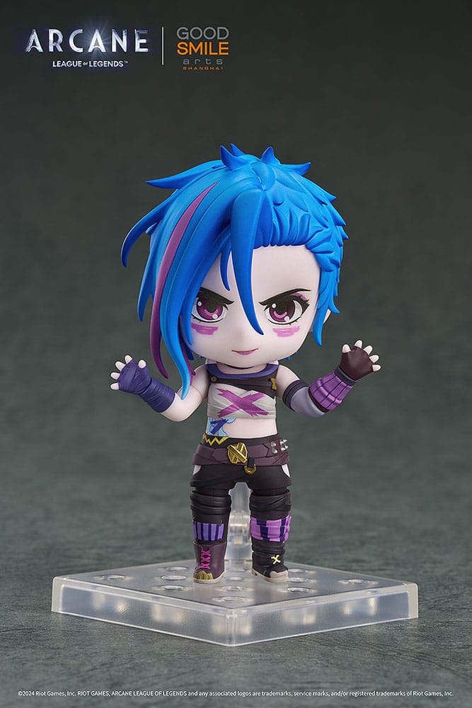 League of Legends - Jinx Arcane - Nendoroid Actionfigur