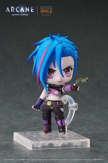 League of Legends - Jinx Arcane - Nendoroid Actionfigur