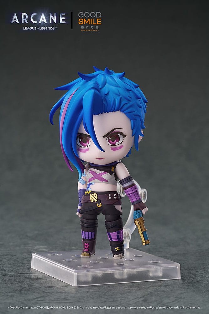 League of Legends - Jinx Arcane - Nendoroid Actionfigur