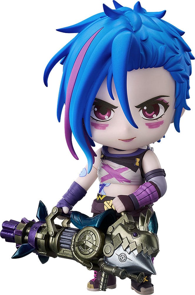 League of Legends - Jinx Arcane - Nendoroid Actionfigur