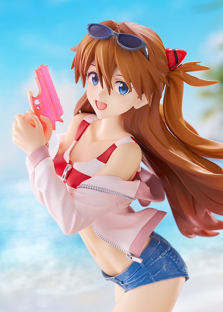 Neon Genesis Evangelion - Pop Up Parade Beach Queens: Asuka Shikinami Langley - Figure