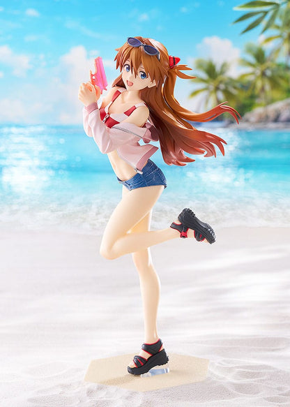 Neon Genesis Evangelion - Pop Up Parade Beach Queens: Asuka Shikinami Langley - Figure