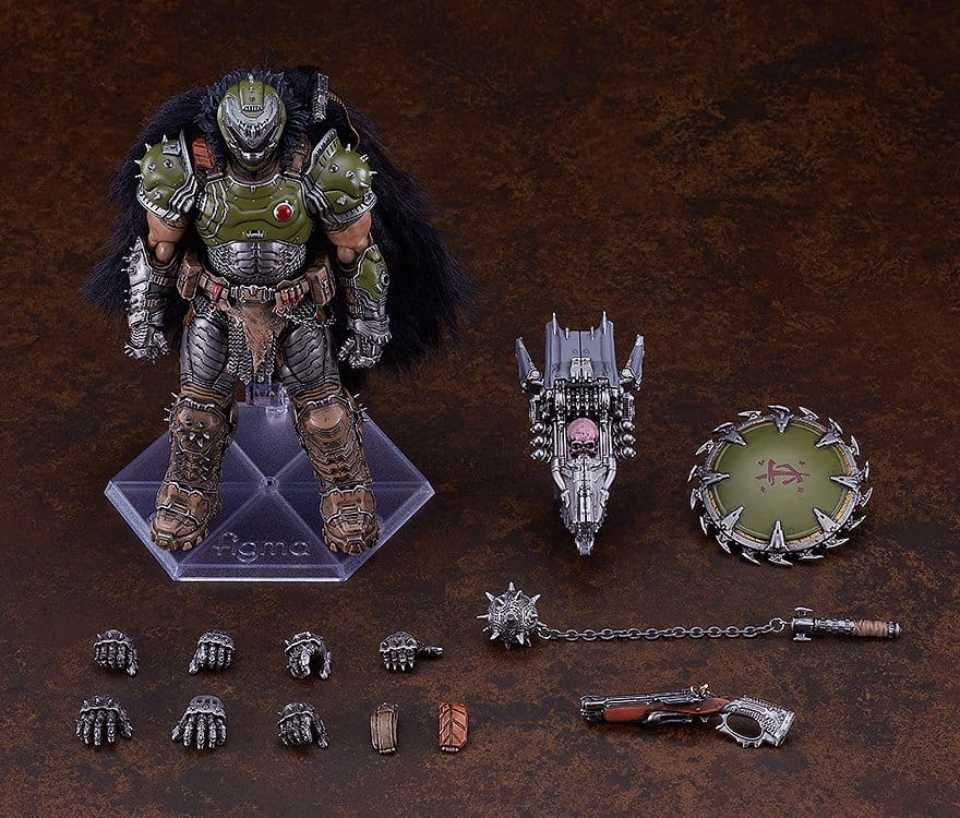 Doom: The Dark Ages - Figma Doom Slayer DX Ver. - Actionfigur