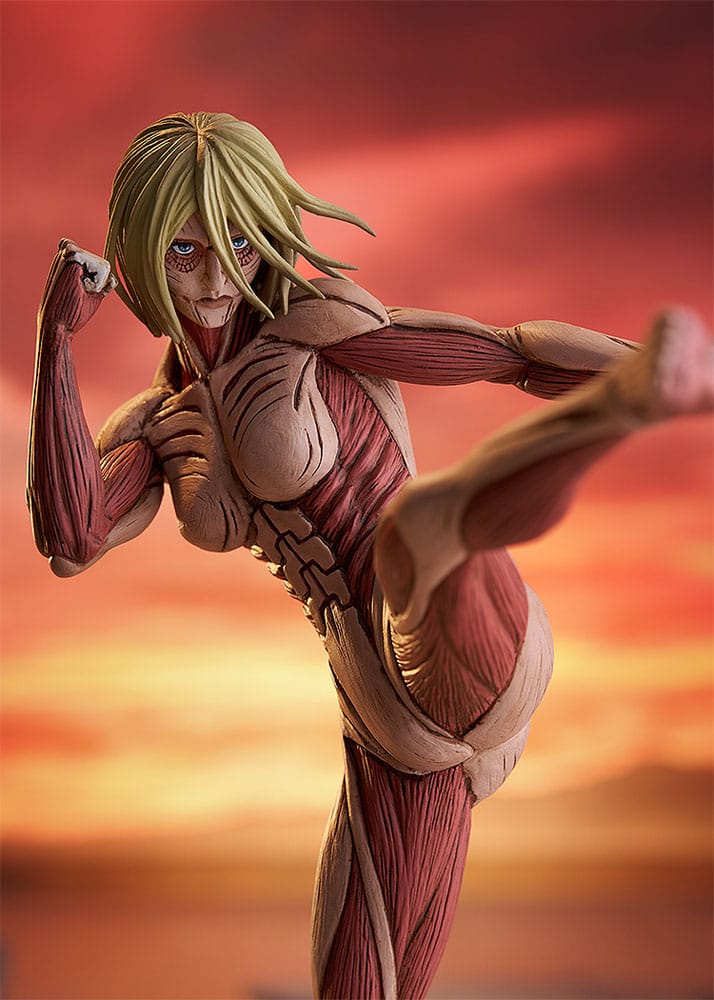 Attack on Titan - Annie Leonhart: Female Titan - Figur