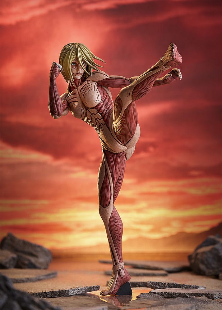 Attack on Titan - Annie Leonhart: Female Titan - Figur