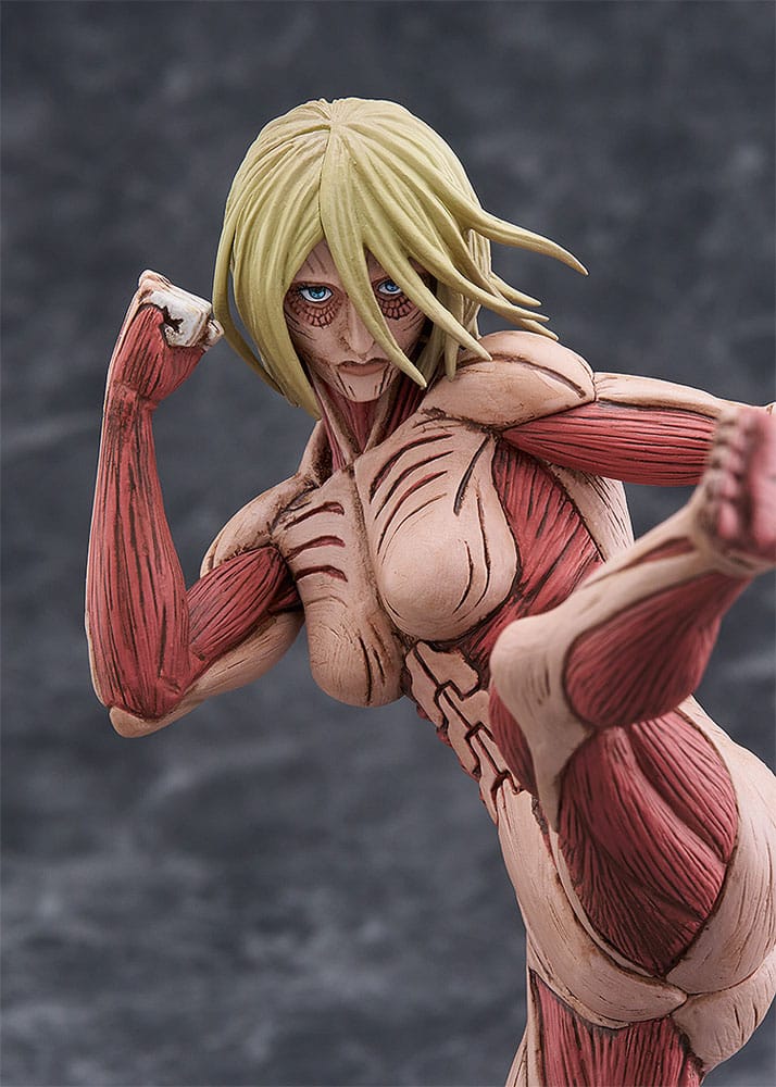 Attack on Titan - Annie Leonhart: Female Titan - Figur