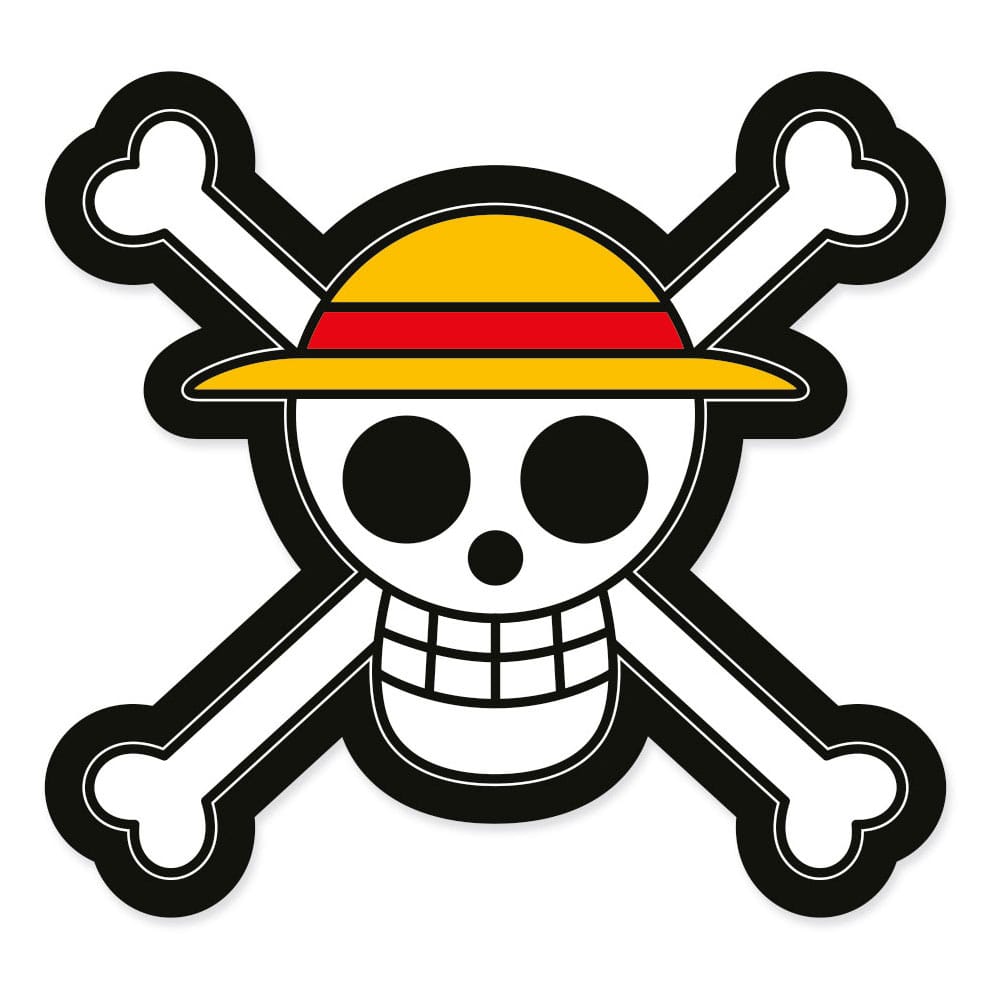 One Piece - Jolly Roger - Cushion