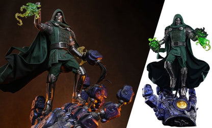 Marvel - Avengers: Doomsday Movie Masterpiece 1/6 Doctor Doom (Ultimate Version) - Actionfigur