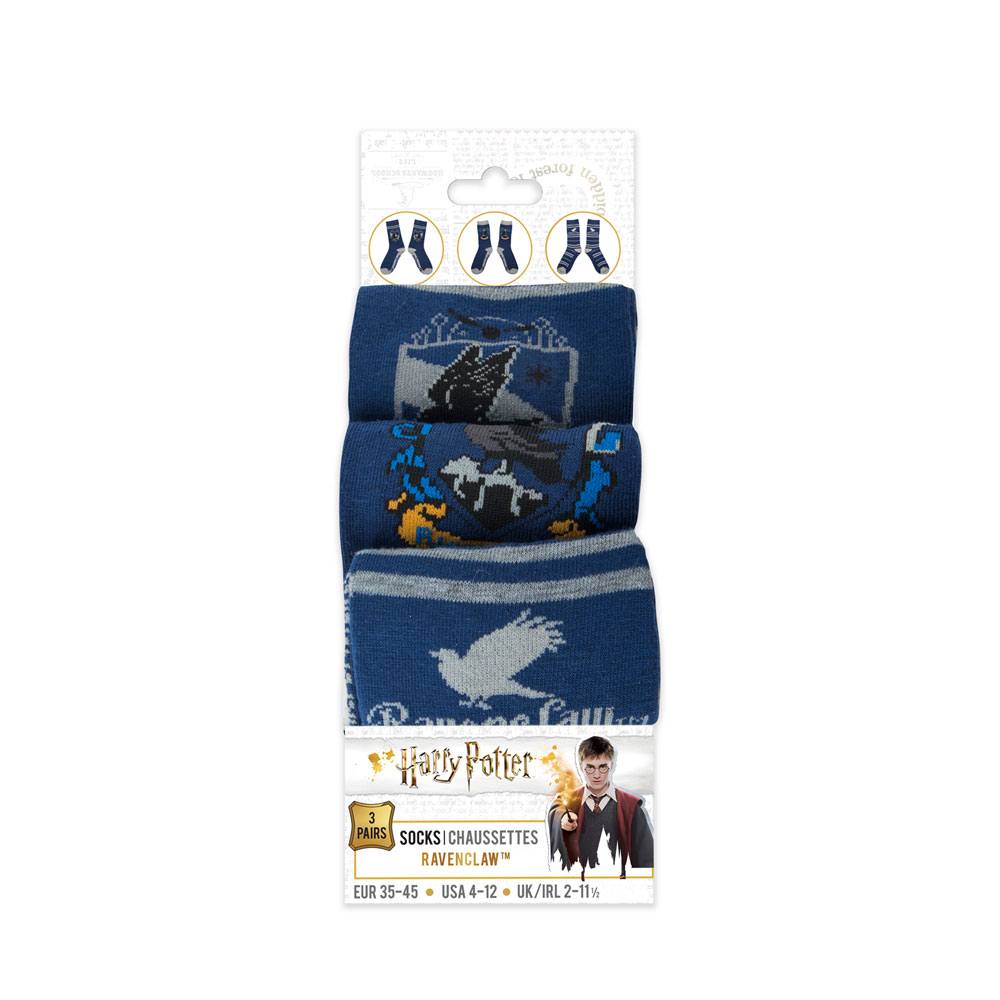 Harry Potter - Ravenclaw - 3er-Pack Socken