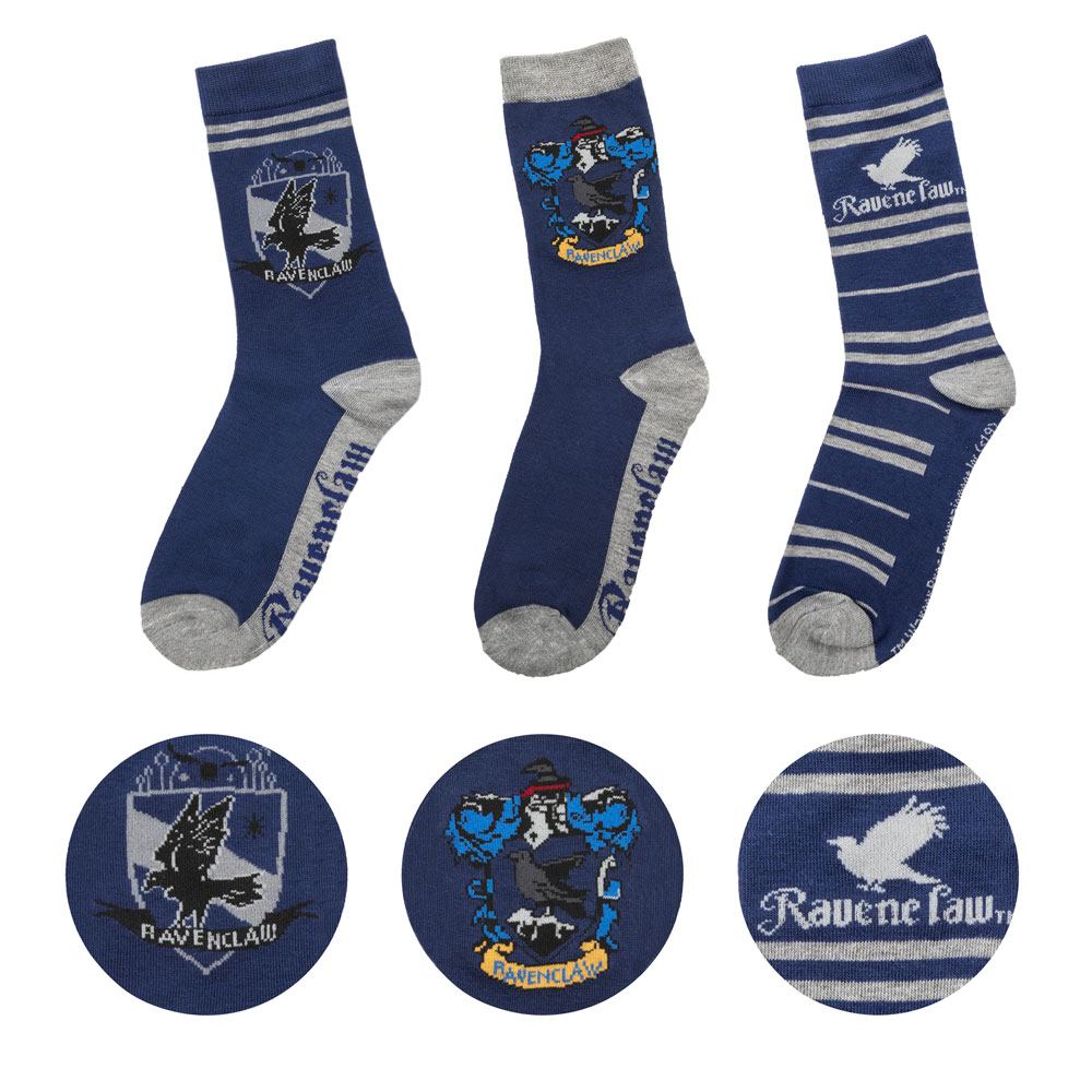 Harry Potter - Ravenclaw - 3er-Pack Socken
