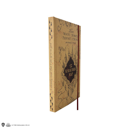 Harry Potter - Marauder's Map - A5 Notizbuch