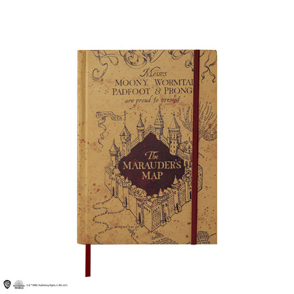 Harry Potter - Marauder's Map - A5 Notizbuch